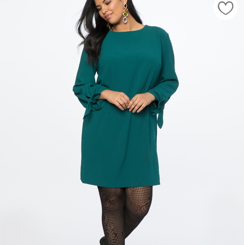 NWT Eloquii V-Back Easy Dress